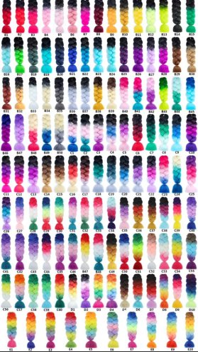 Kanekalon Synthetic Jumbo Braids super TILBUD spar 25%