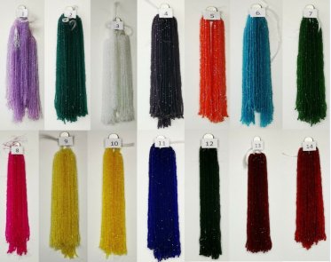 Facet slebne glas perler i 6 x 8 mm.