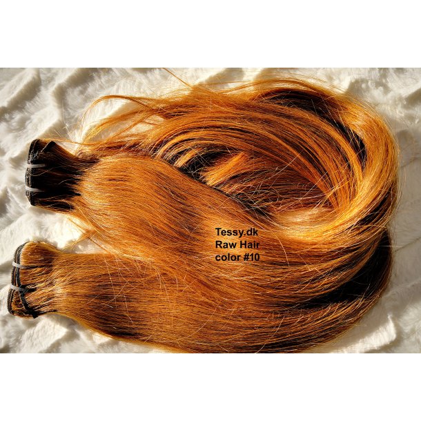Single Drawn Luxurious Quality Brazilian Hair Extension 75cm ( 30 Inches ) Straight Hair Color #10