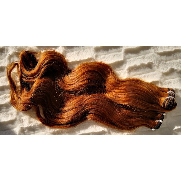 Single Drawn Luxurious Quality Brazilian Hair Extension 75cm ( 30 Inches ) Bodywave Hair Color #10