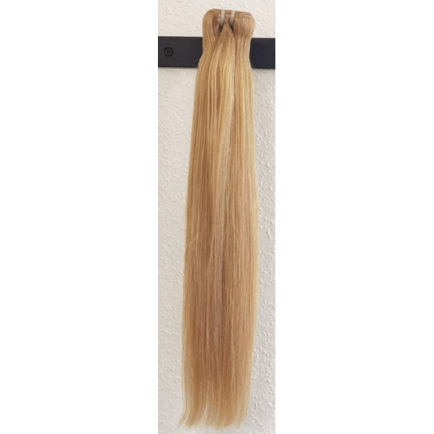 Single Drawn Luxurious Quality Brazilian Hair Extension 50cm Straight Hair color 14C