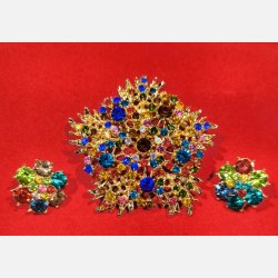 Broche med �reringe