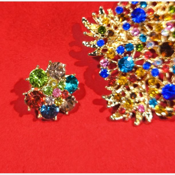 Broche med �reringe