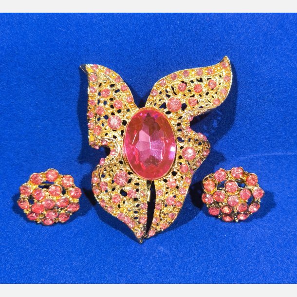 Broche med �reringe