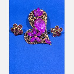 Vedhng til halskde med reringe