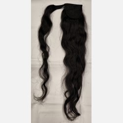 Ponytail - Hestehale Natur farve