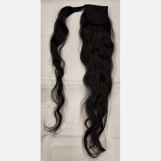 Ponytail - Hestehale Natur farve