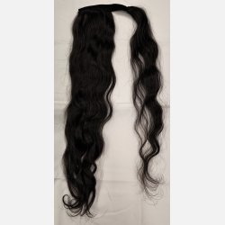 Ponytail - Hestehale Natur farve