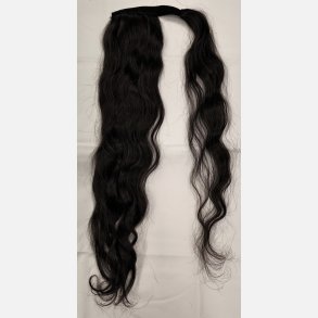 Ponytail - Hestehale Natur farve