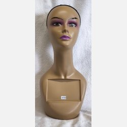 mannequin hoved / Paryk hoved