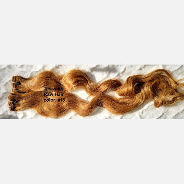 Single Drawn Luxurious Quality Brazilian Hair Extension 70cm ( 28 Inches ) Bodywave Hair Color #18