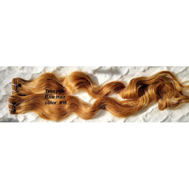 Single Drawn Luxurious Quality Brazilian Hair Extension 70cm ( 28 Inches ) Bodywave Hair Color #18