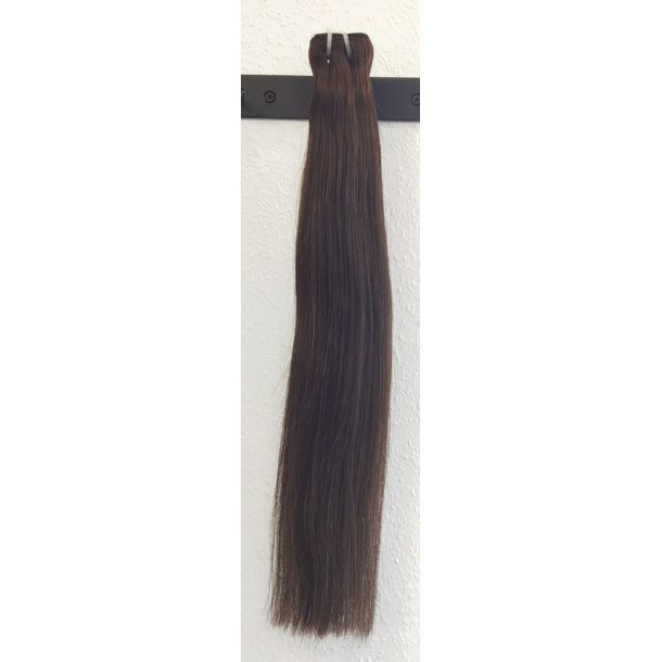 Single Drawn Luxurious Quality Brazilian Hair Extension 50cm Straight Hair color 1B