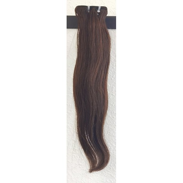 Single Drawn Luxurious Quality Brazilian Hair Extension 50cm Straight Hair color 2