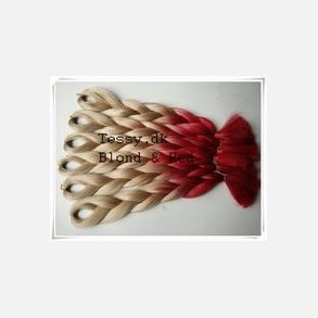 Ombre Kanekalon Braiding Hair Extensions 24