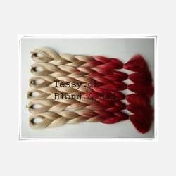Ombre Kanekalon Braiding Hair Extensions 24