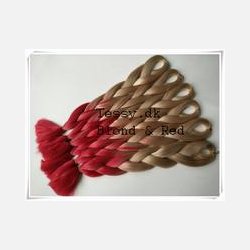 Ombre Kanekalon Braiding Hair Extensions 24