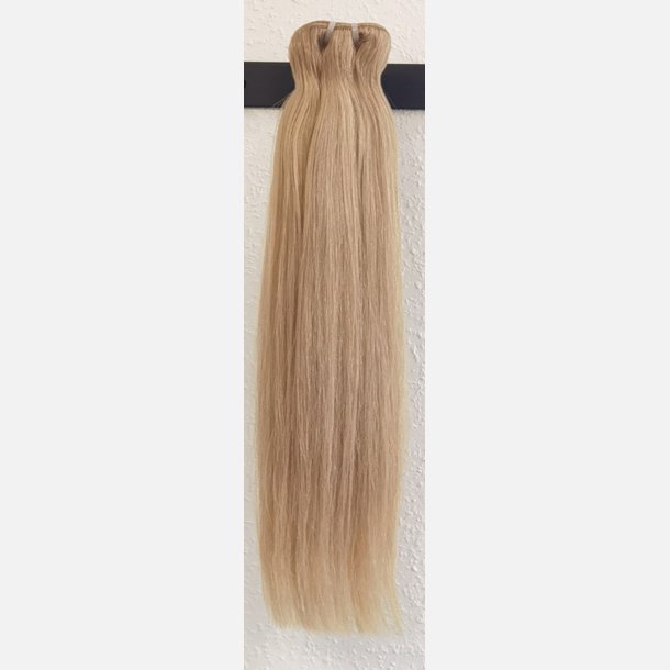 Single Drawn Luxurious Quality Brazilian Hair Extension 50cm Straight Hair color 20C