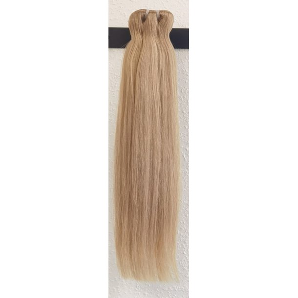 Single Drawn Luxurious Quality Brazilian Hair Extension 50cm Straight Hair color 20C
