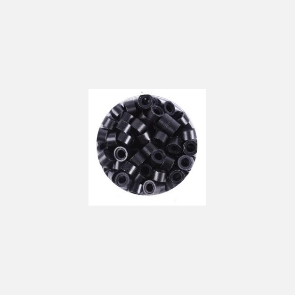 Silicone Lined Micro Ring Black 