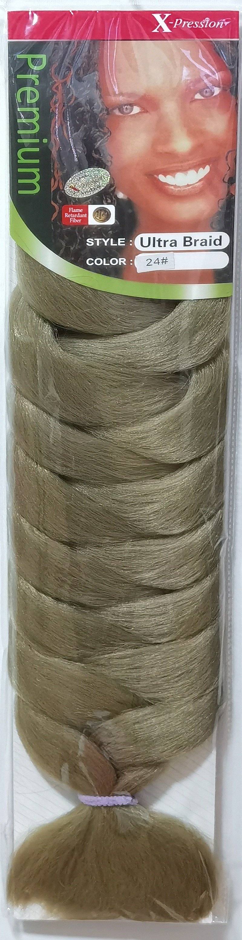 XPression Hair Extensions Ultra Braid 82 cm. 24 XPression Hair
