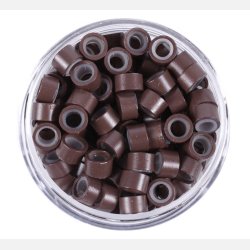 Silicone Lined Micro Ring Brown