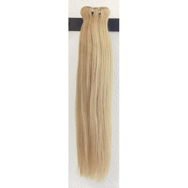 Single Drawn Luxurious Quality Brazilian Hair Extension 50cm Straight Hair color 24C