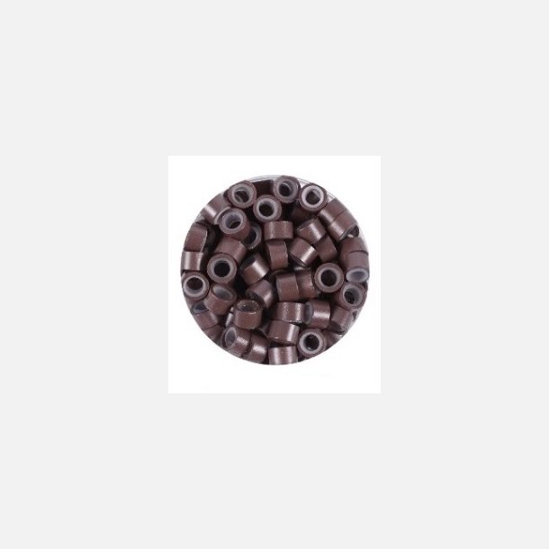 Silicone Lined Micro Ring Brown