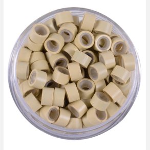 Silicone lined Micro ring Blonde