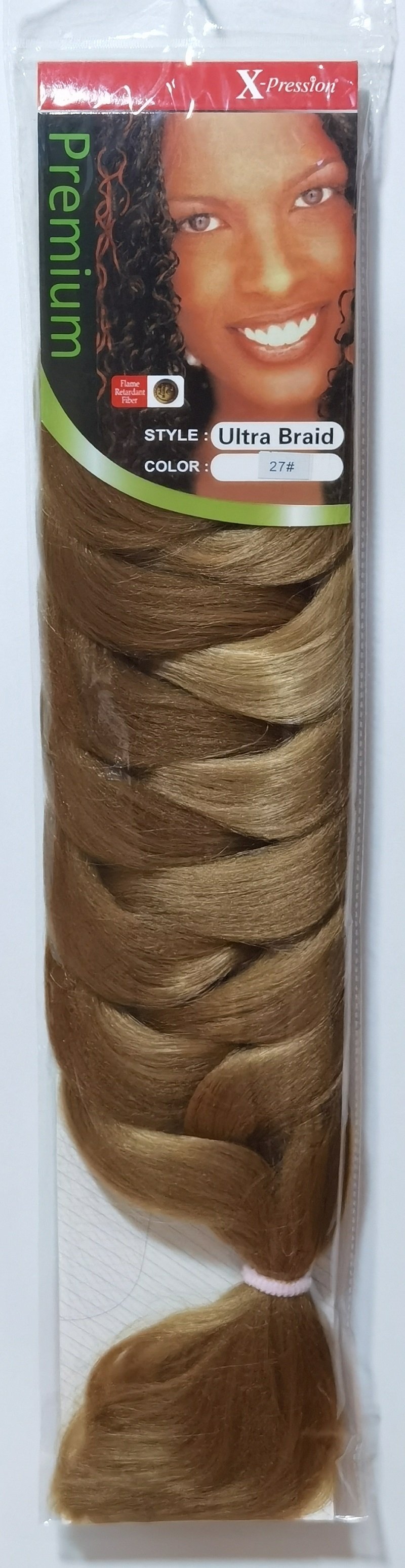XPression Hair Extensions Ultra Braid 82 cm. 27 XPression Hair