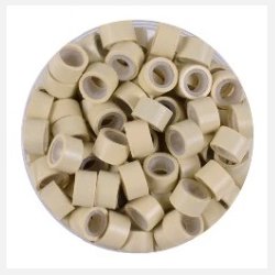 Silicone lined Micro ring Blonde