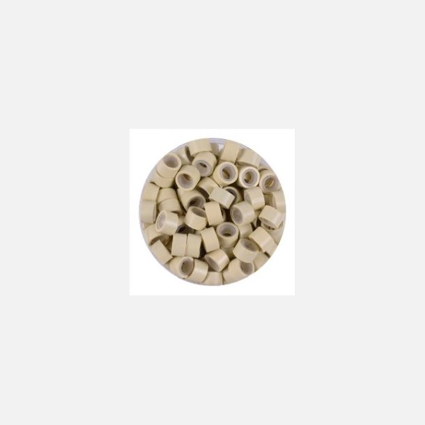 Silicone lined Micro ring Blonde