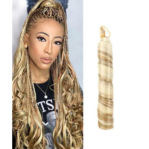 French Curly Braiding Hair