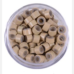 Silicone lined Micro ring Grey Blonde