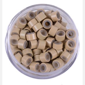 Silicone lined Micro ring Grey Blonde