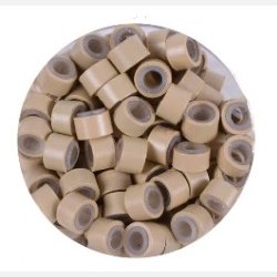 Silicone lined Micro ring Grey Blonde