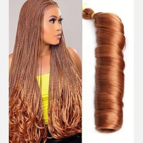 French Curly Braiding Hair