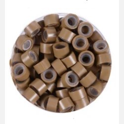 Silicone lined Micro ring Dark Blonde