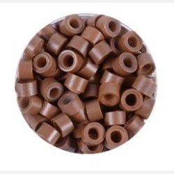 Silicone Lined Micro Ring light Brown