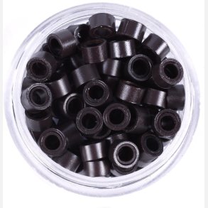 Silicone Lined Micro Ring Dark Brown