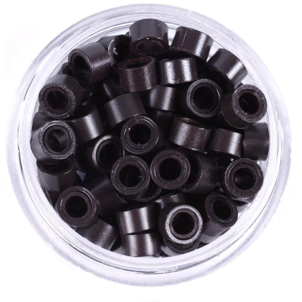 Silicone Lined Micro Ring Dark Brown