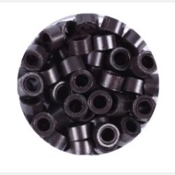 Silicone Lined Micro Ring Dark Brown