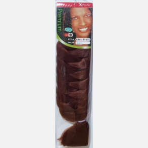  X-Pression Hair Extensions Ultra Braid 82 cm. #35