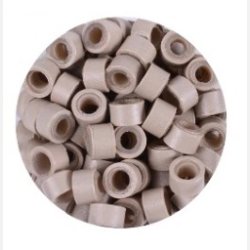 Silicone lined Micro ring Grey 