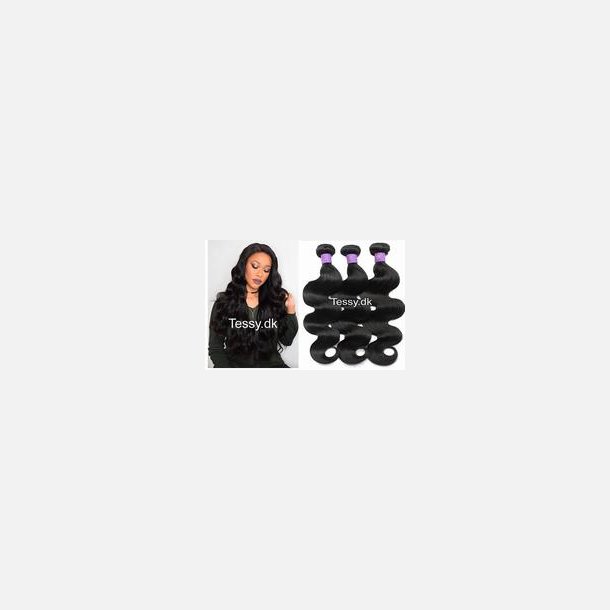 10A Brazilian Human Hair Single Drawn 65cm ( 26 Inches )