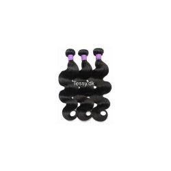Bodywave Brazilian Virgin Human Hair 50cm ( 20 inches )