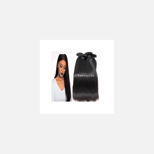 10A Brazilian Human Hair Single Drawn 80cm ( 32 Inches )