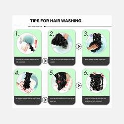 10A Brazilian Human Hair Single Drawn 60cm ( 24 Inches )