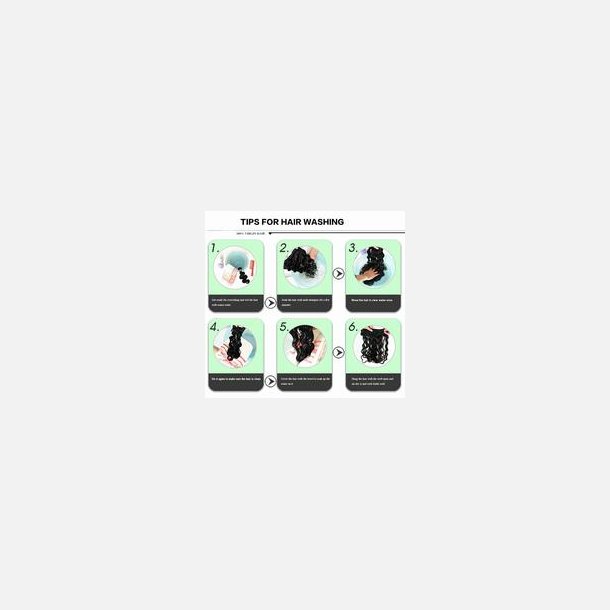 10A Brazilian Human Hair Single Drawn 60cm ( 24 Inches )