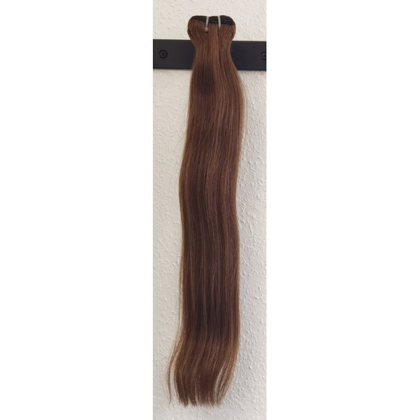 Single Drawn Luxurious Quality Brazilian Hair Extension 50cm Straight Hair color 4